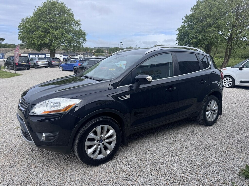 Ford Kuga Tdci Titanium YD62RVF Black #5