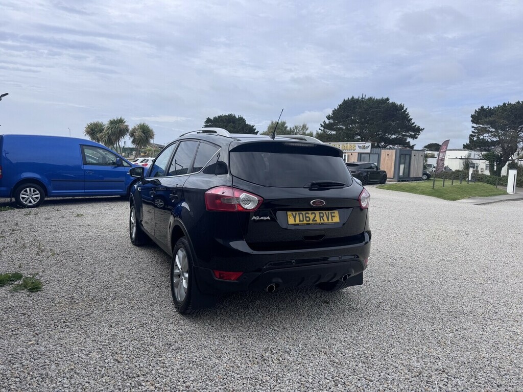 Ford Kuga Tdci Titanium YD62RVF Black #6