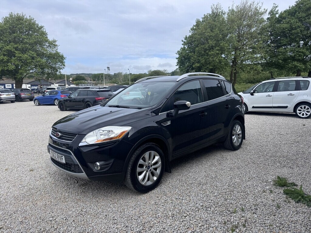 Ford Kuga Tdci Titanium YD62RVF Black #4