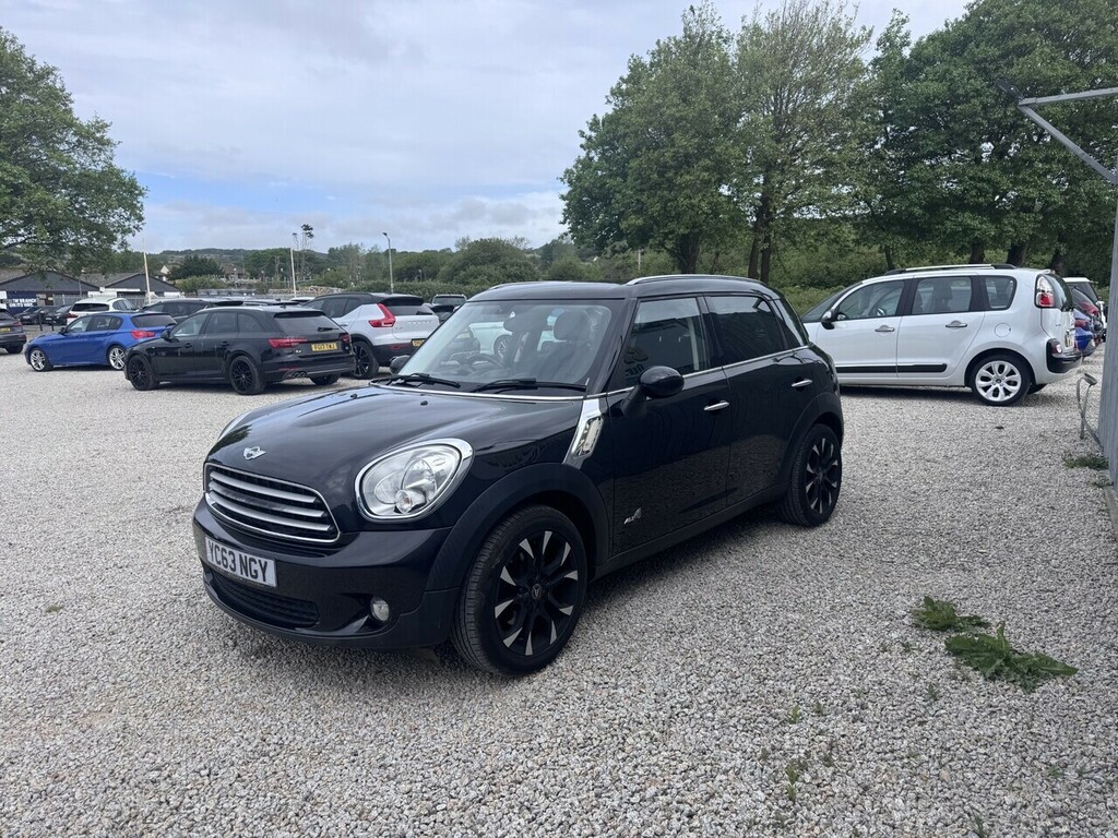 Mini Countryman Cooper D YC63NGY Black #6