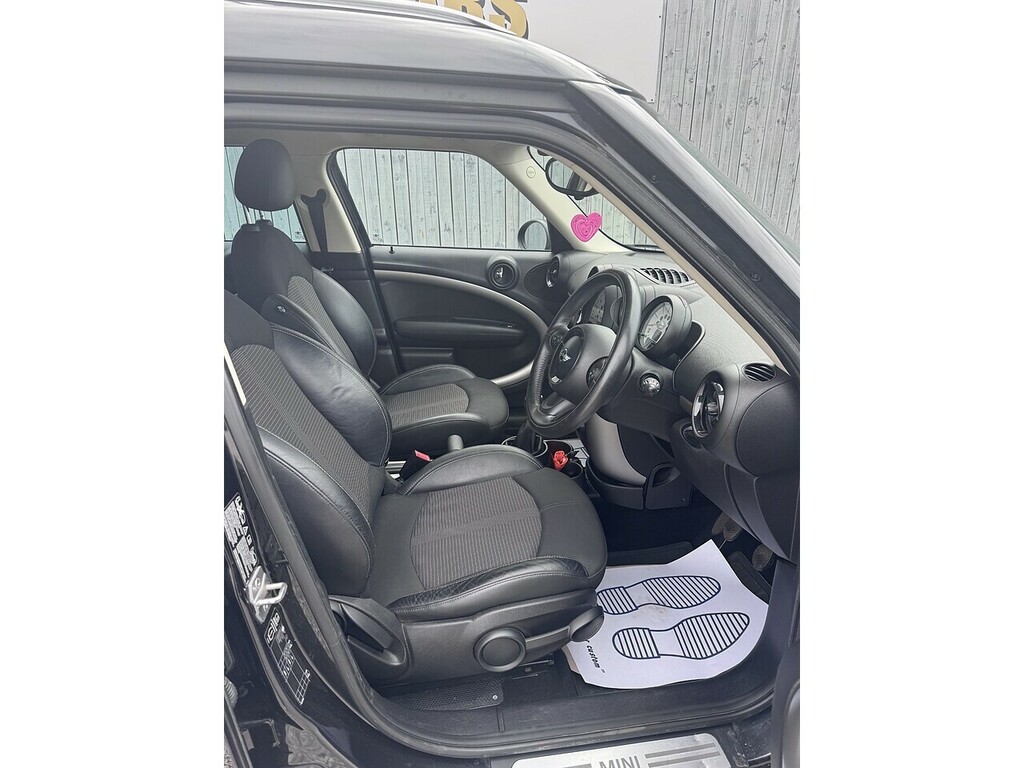 Mini Countryman Cooper D YC63NGY Black #3