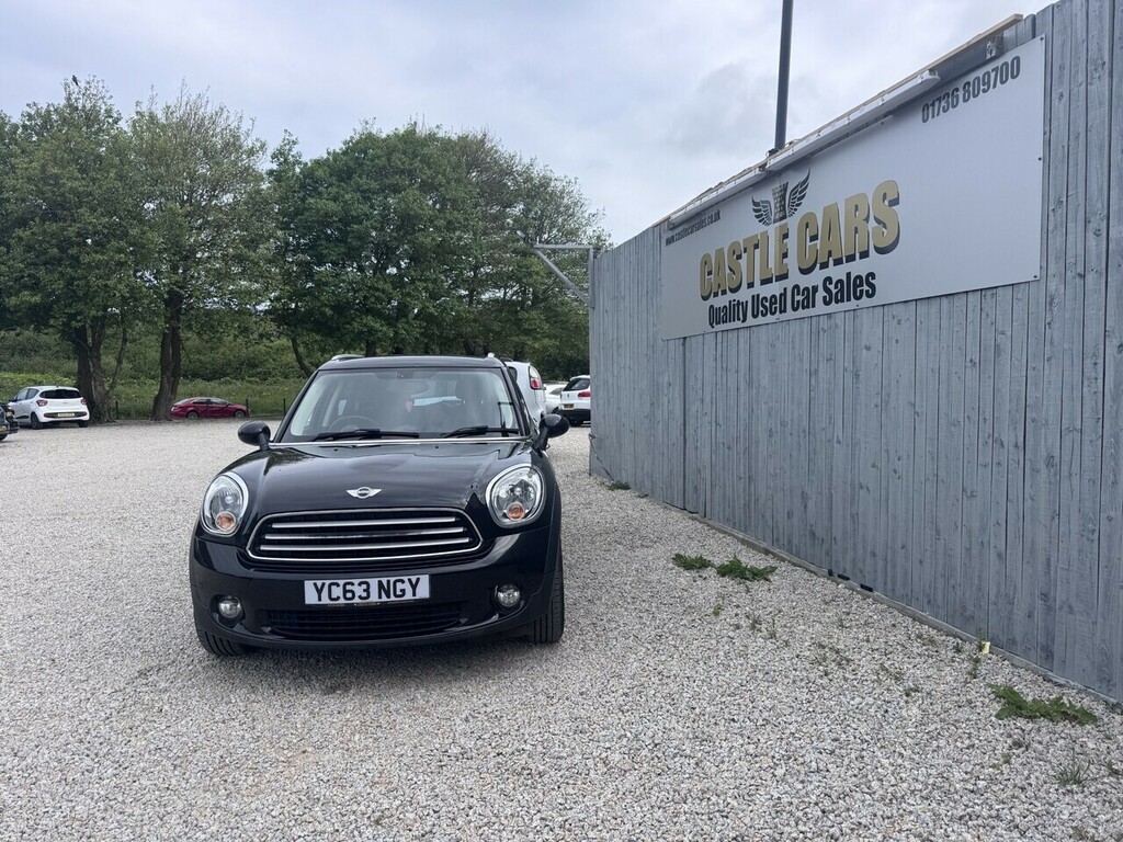 Mini Countryman Cooper D YC63NGY Black #5