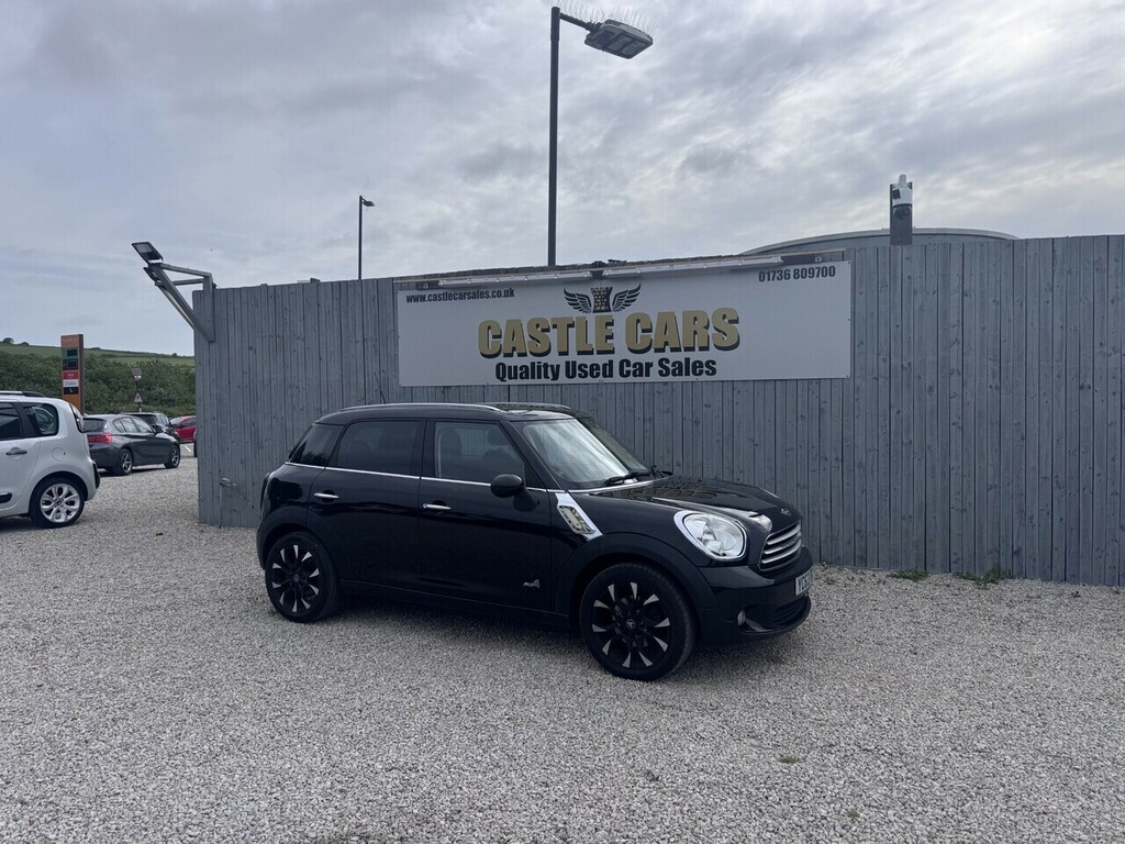 Mini Countryman Cooper D Black