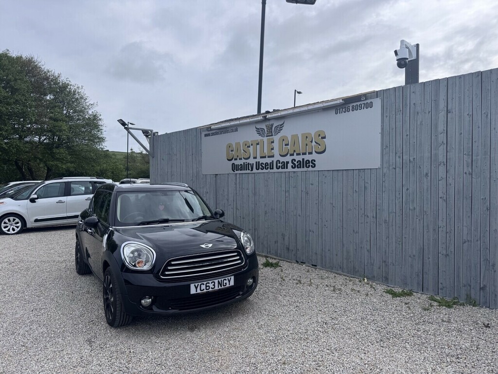 Mini Countryman Cooper D YC63NGY Black #4