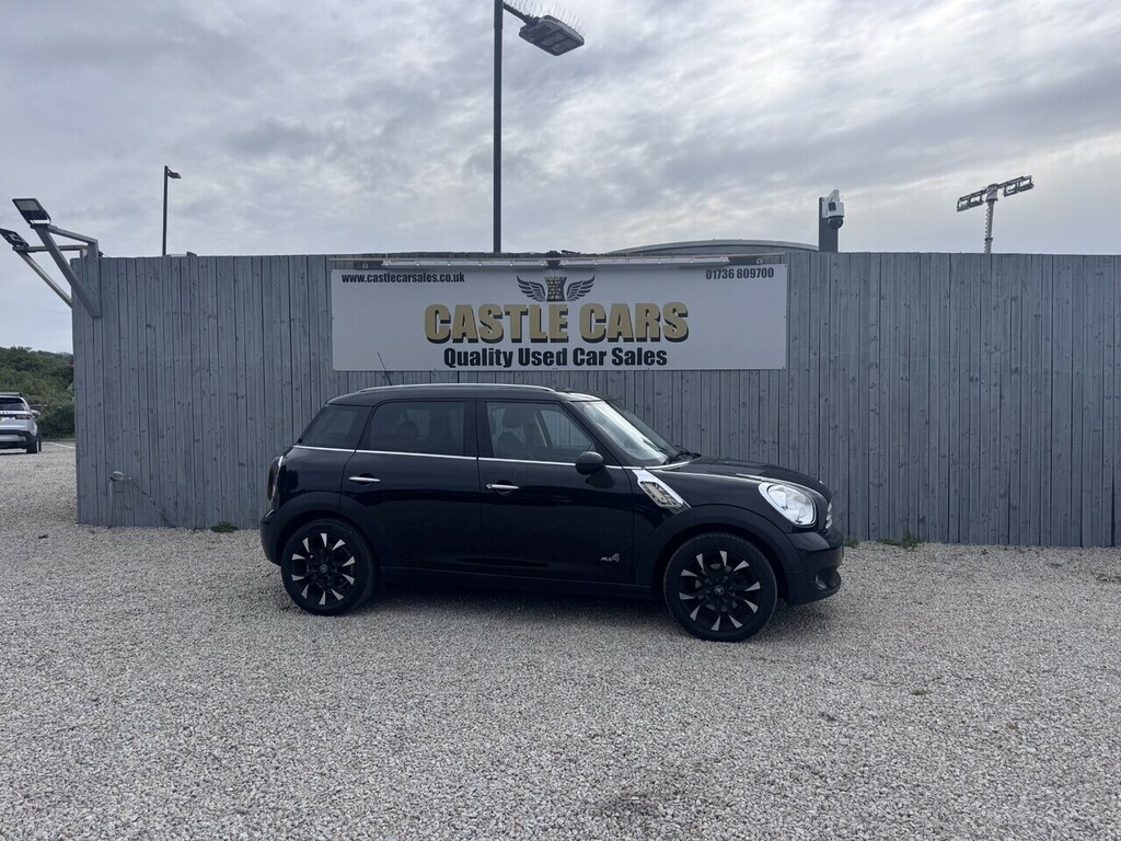 Mini Countryman Cooper D YC63NGY Black #2