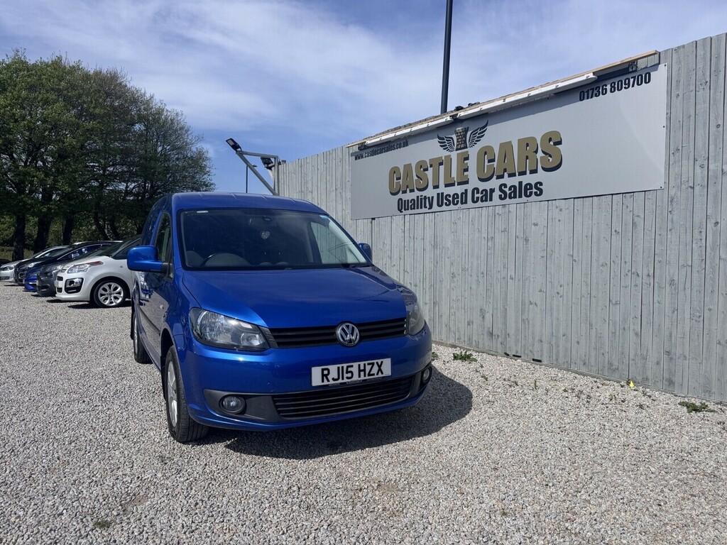 Volkswagen Caddy Tdi C20 Highline Blue #4