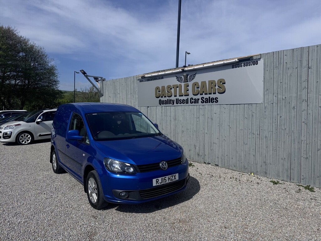 Volkswagen Caddy Tdi C20 Highline Blue #2