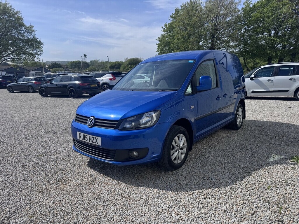 Volkswagen Caddy Tdi C20 Highline Blue #6
