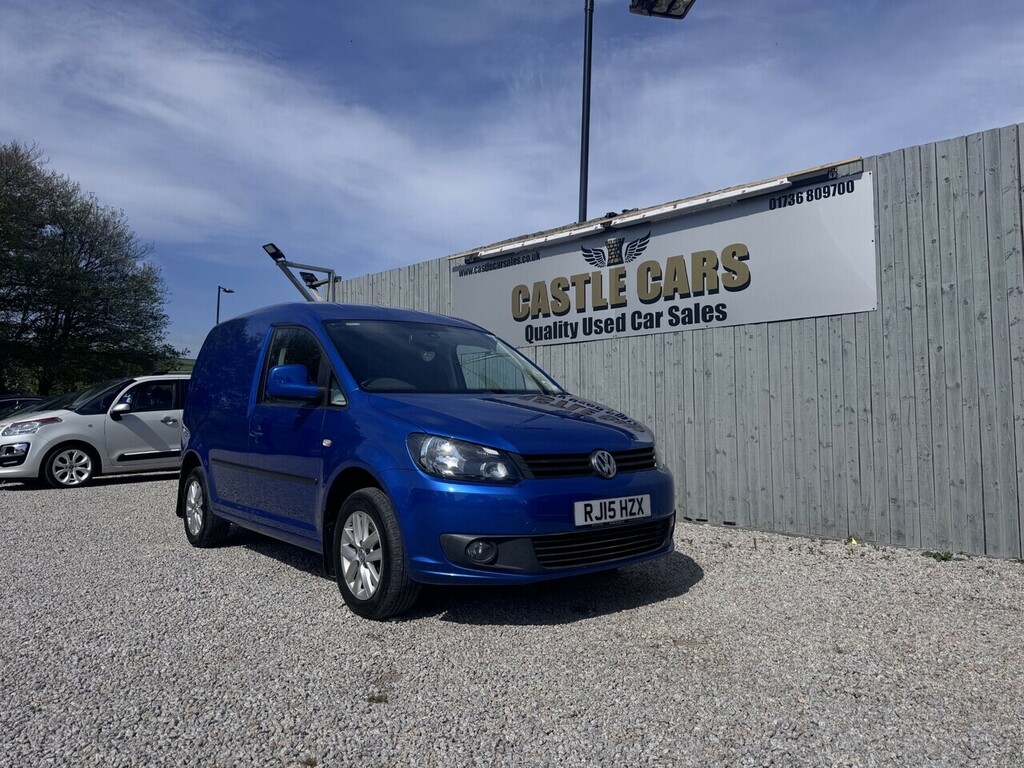Volkswagen Caddy Tdi C20 Highline Blue
