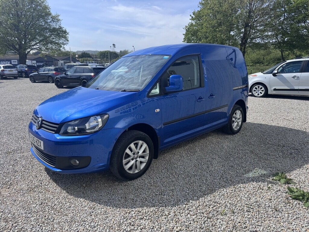 Volkswagen Caddy Tdi C20 Highline Blue #5