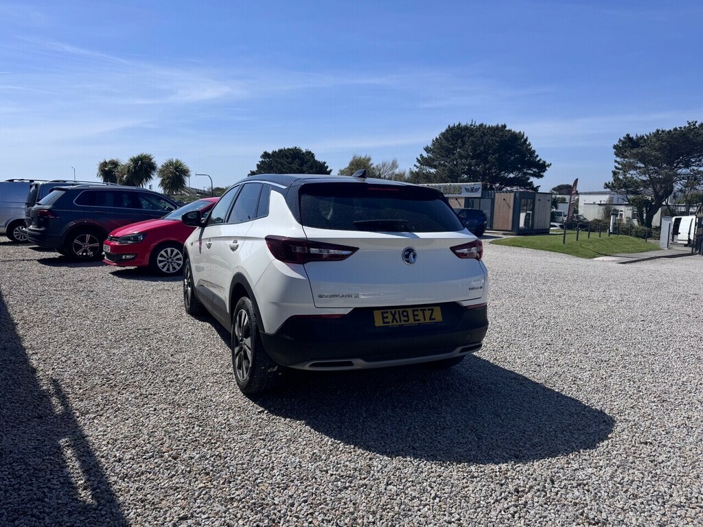 Vauxhall Grandland X Turbo D Blueinjection Sport Nav EX19ETZ White #4