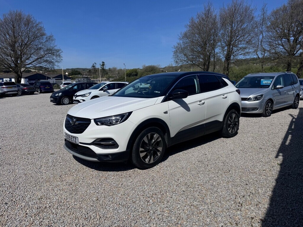 Vauxhall Grandland X Turbo D Blueinjection Sport Nav EX19ETZ White #3