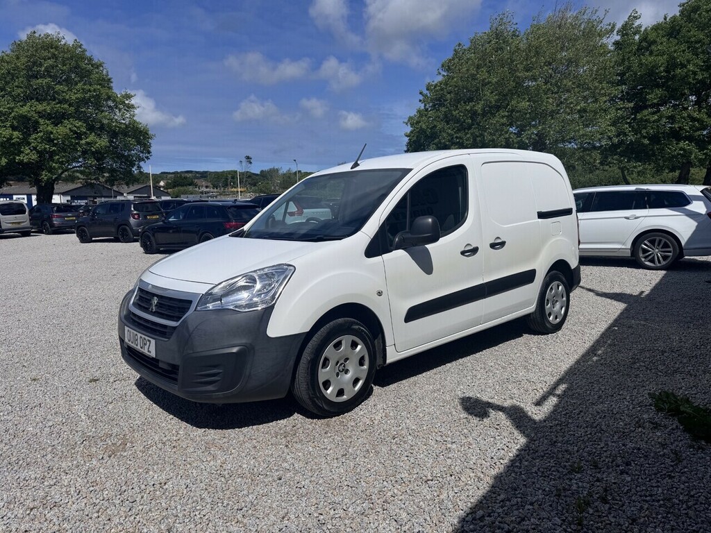Peugeot Partner Bluehdi 854 Professional White #5