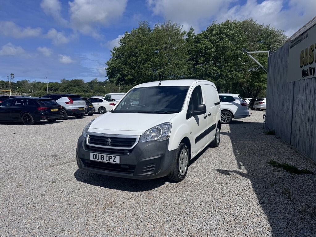 Peugeot Partner Bluehdi 854 Professional White #4