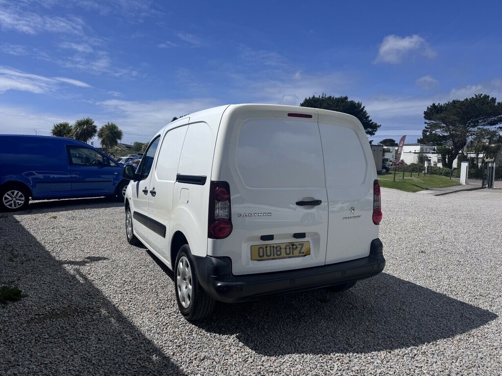 Peugeot Partner Partner Professional L1 Blue Hdi White #7