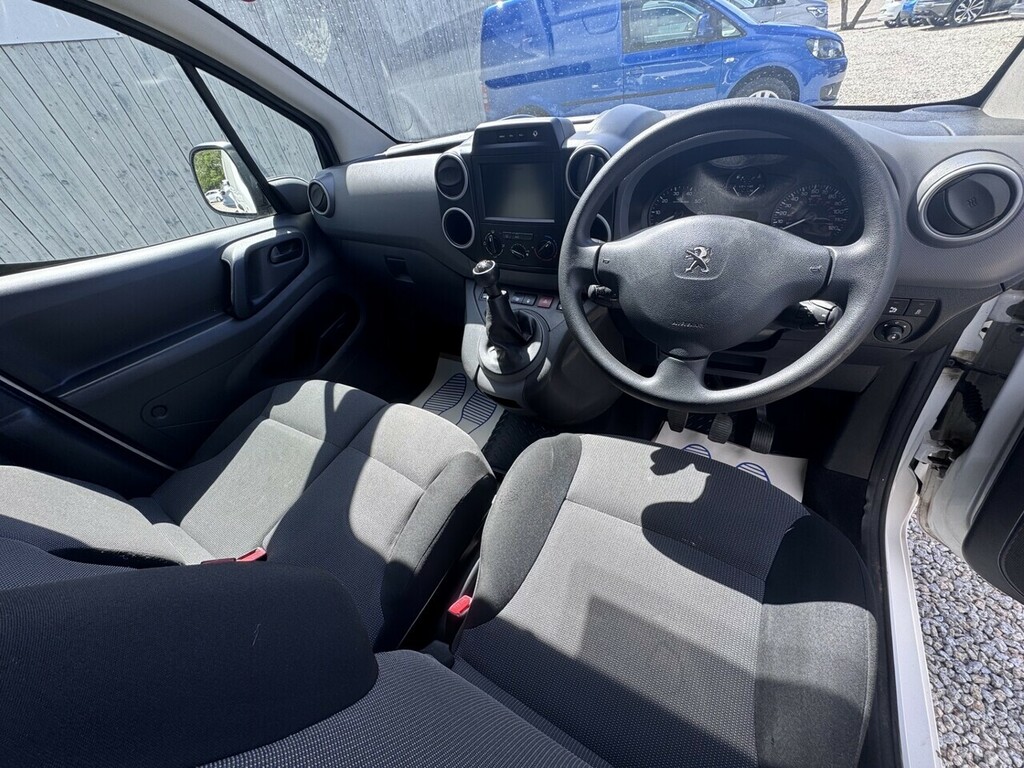 Peugeot Partner Partner Professional L1 Blue Hdi White #15