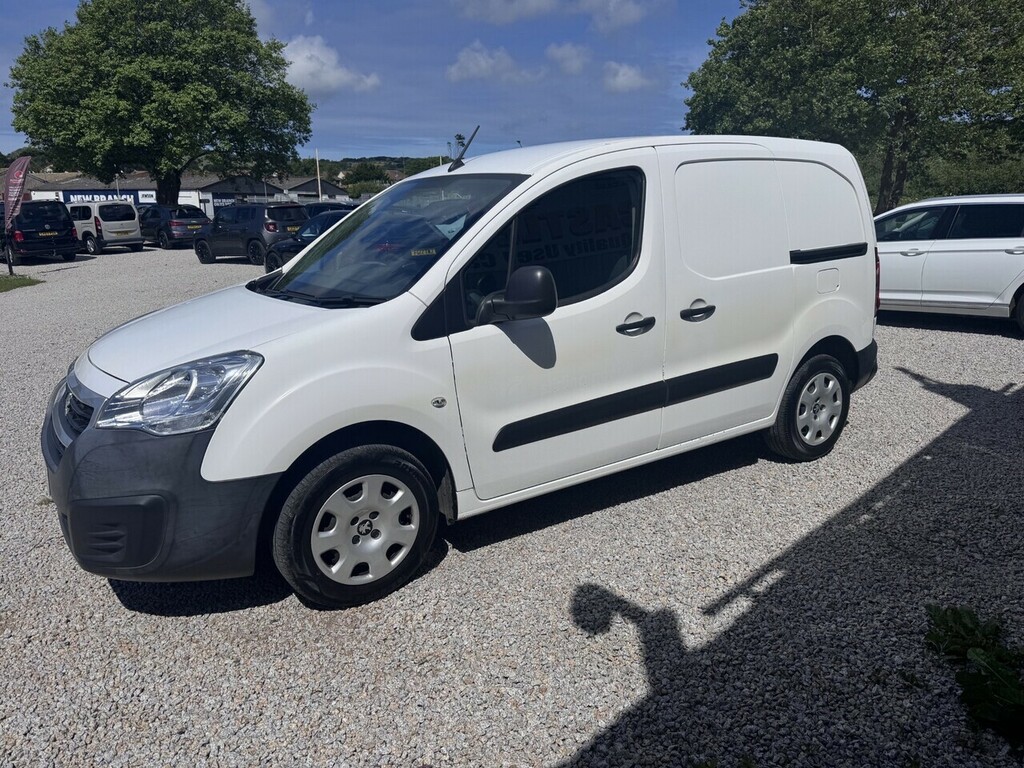 Peugeot Partner Bluehdi 854 Professional White #6