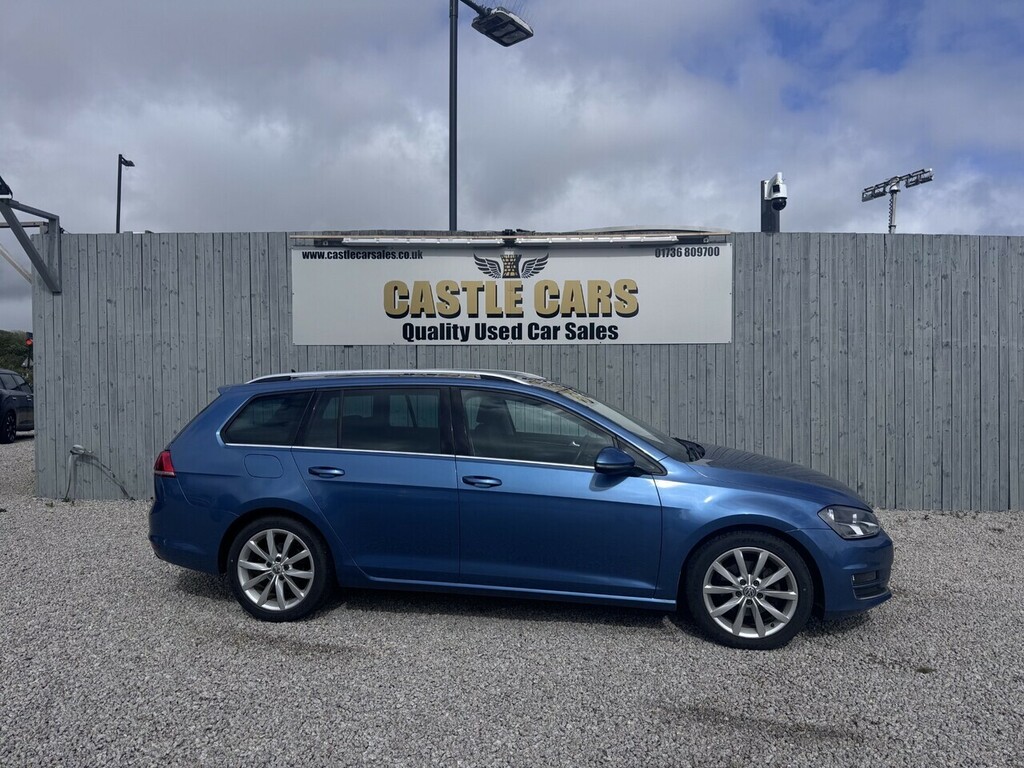 Volkswagen Golf Tdi Bluemotion Tech Gt Blue