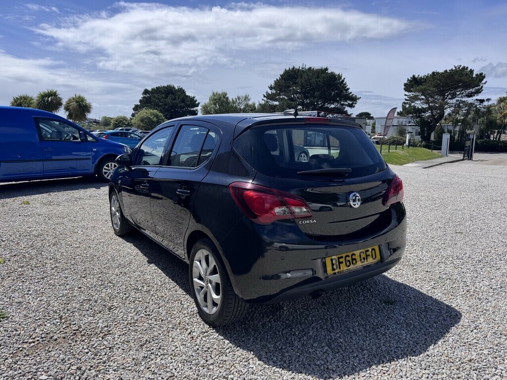Vauxhall Corsa I Ecoflex Sri Black #5