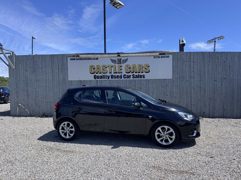 Vauxhall Corsa I Ecoflex Sri Black