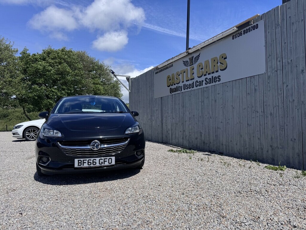 Vauxhall Corsa I Ecoflex Sri Black #3