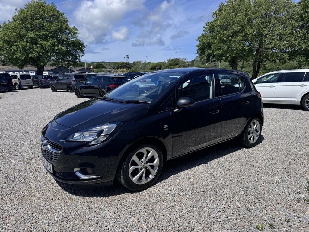 Vauxhall Corsa I Ecoflex Sri Black #4