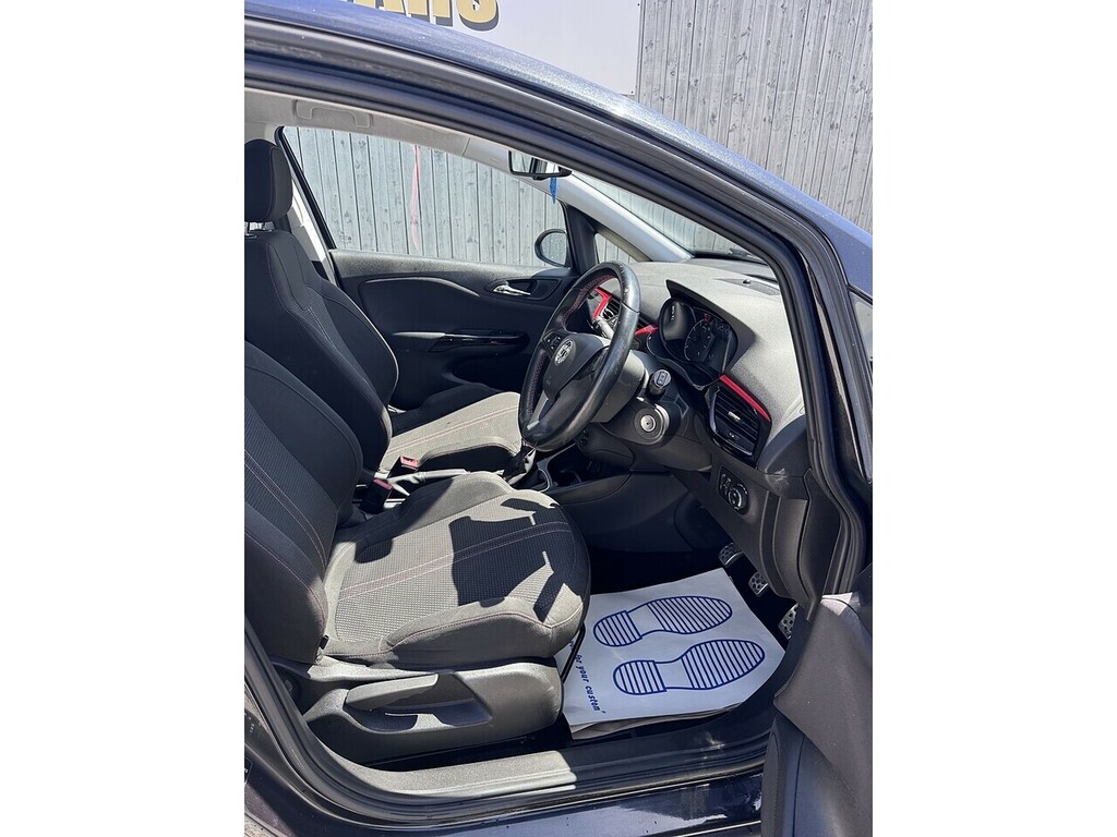 Vauxhall Corsa I Ecoflex Sri Black #2
