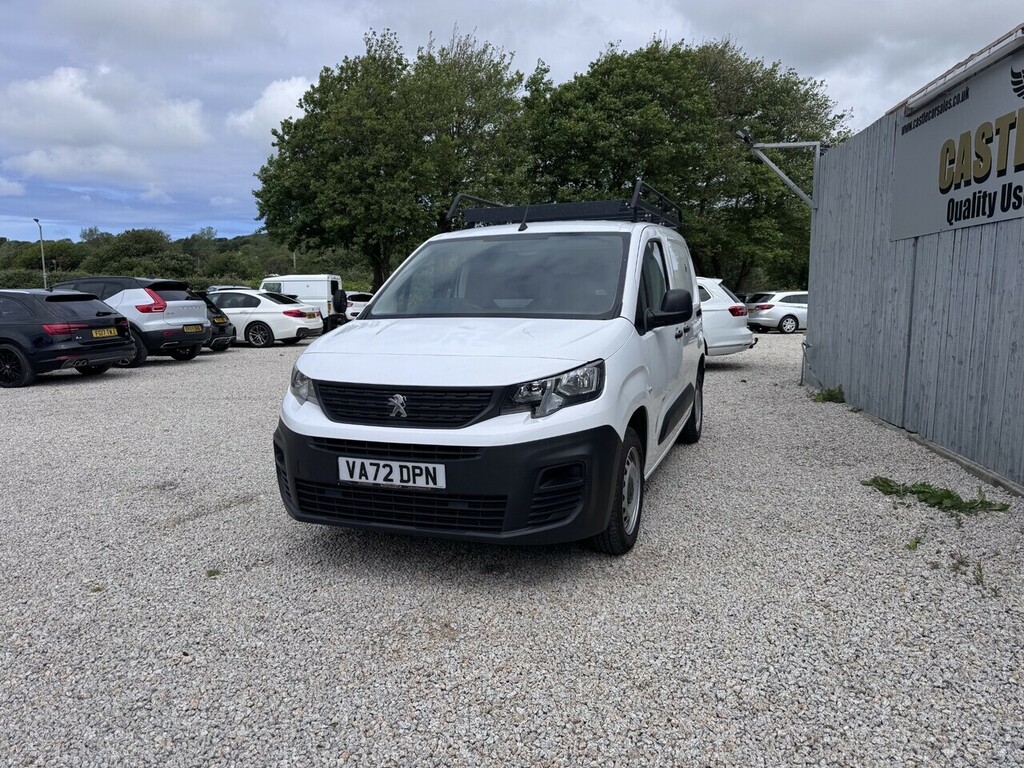 Peugeot Partner Bluehdi 1000 Professional Premium White #5