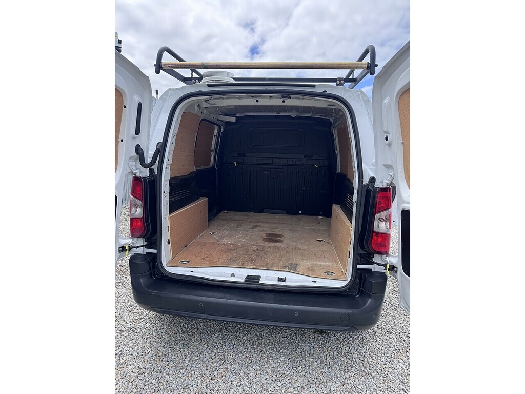 Peugeot Partner Bluehdi Professional Premium White #10