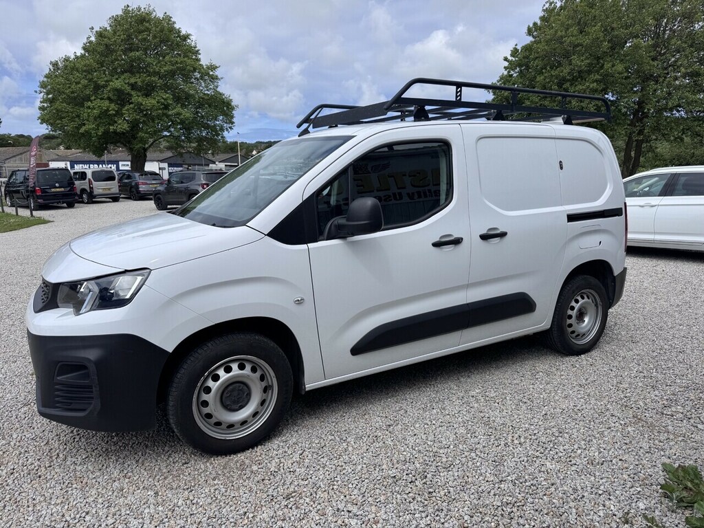 Peugeot Partner Bluehdi Professional Premium White #7