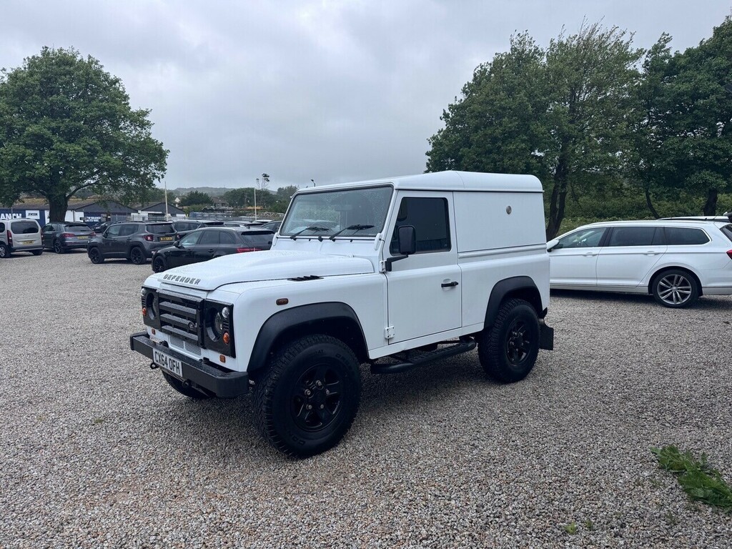 Land Rover Defender 90 2.2L Null Green #7