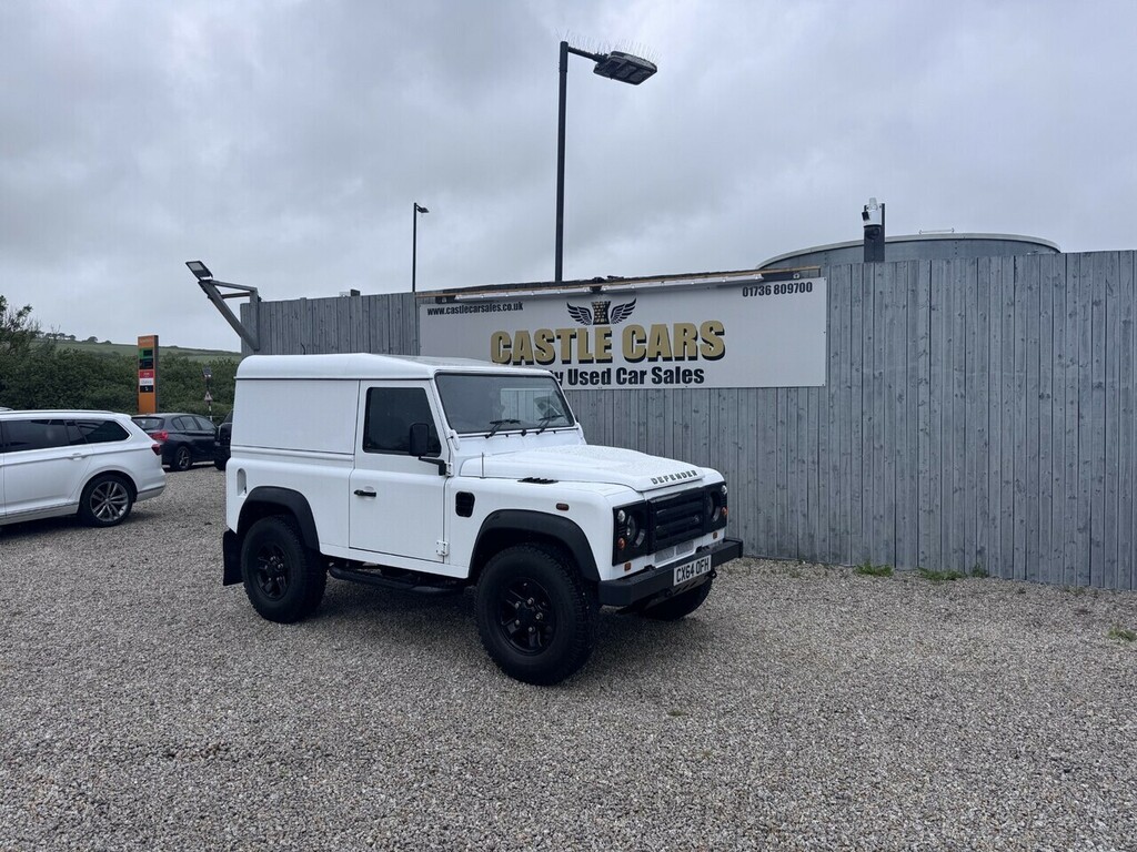 Land Rover Defender 90 Tdci White #5