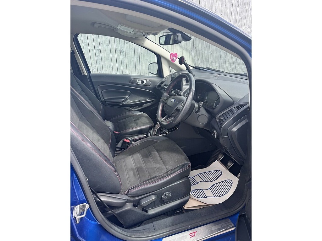 Ford Ecosport T Ecoboost St-line Blue