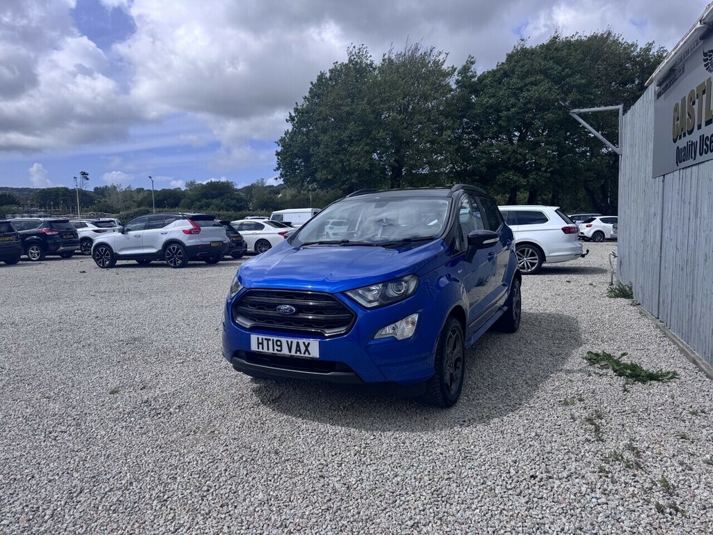 Ford Ecosport T Ecoboost St-line Blue #2