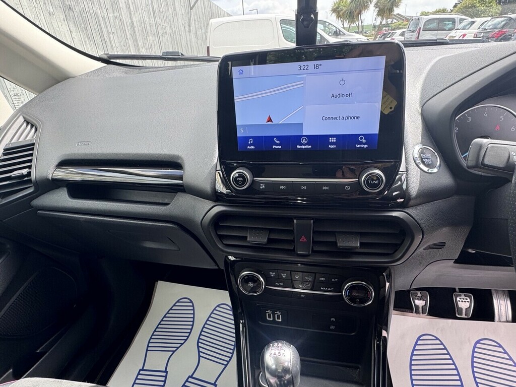 Ford Ecosport T Ecoboost St-line Blue #6