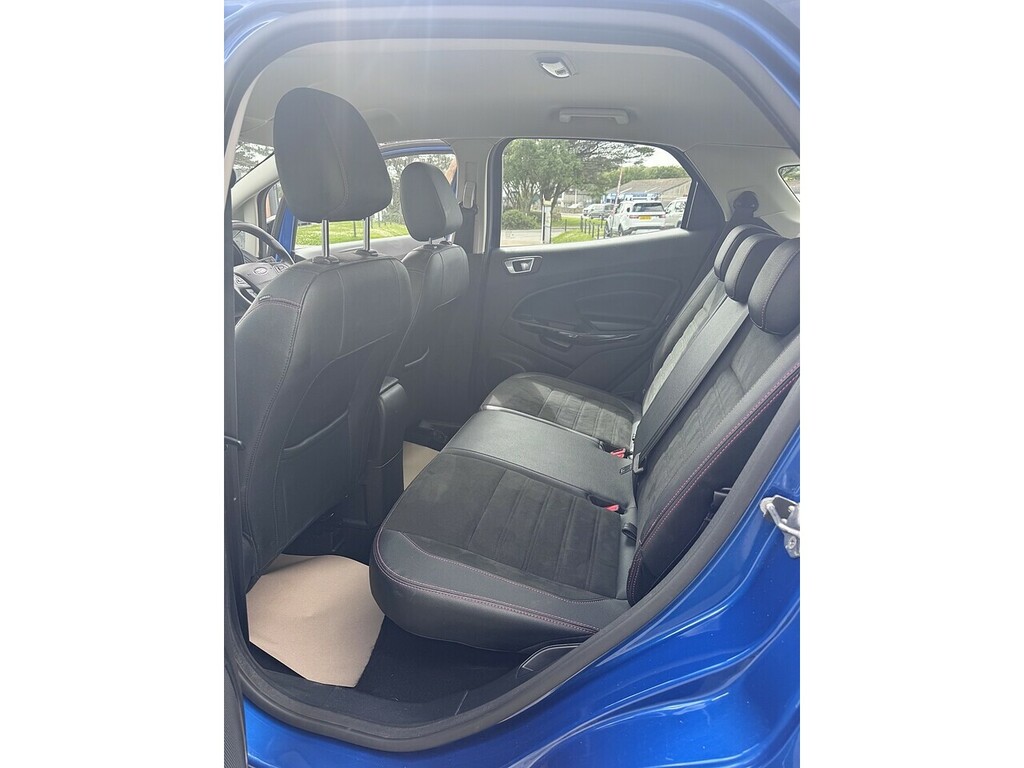 Ford Ecosport T Ecoboost St-line Blue #5