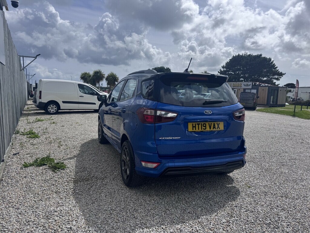 Ford Ecosport T Ecoboost St-line Blue #4