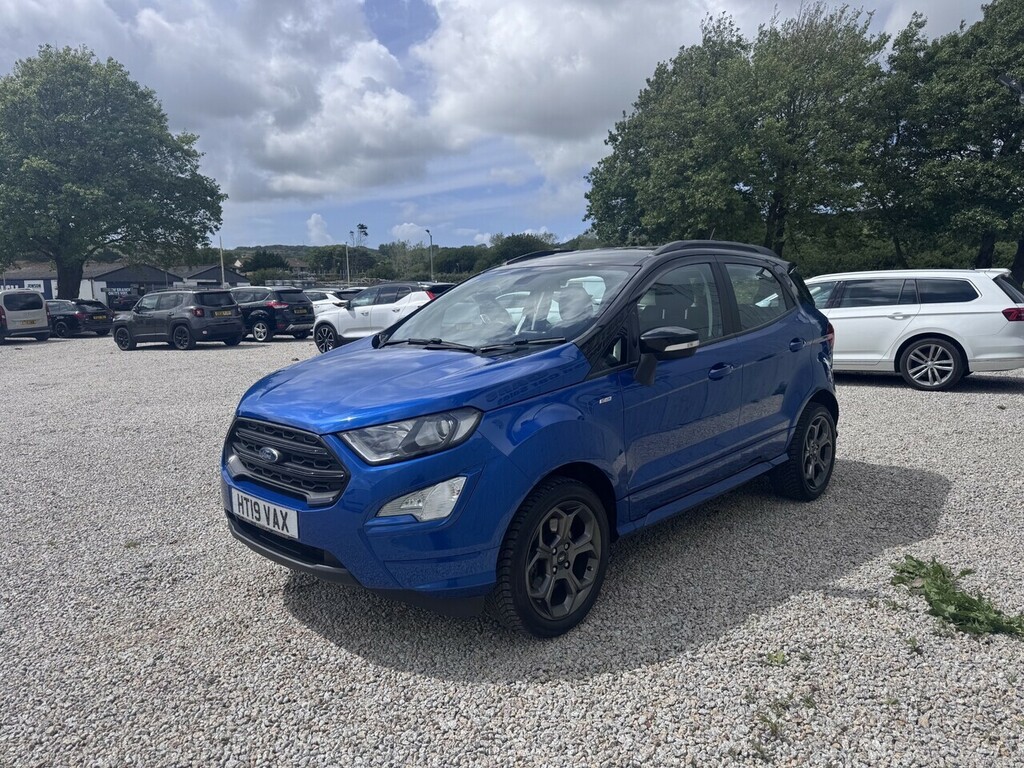 Ford Ecosport T Ecoboost St-line Blue #3