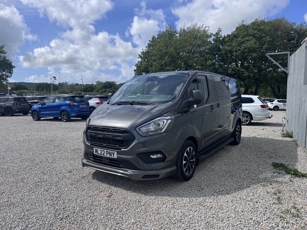 Ford Transit Custom 320 Ecoblue Limited ML22PNY #3