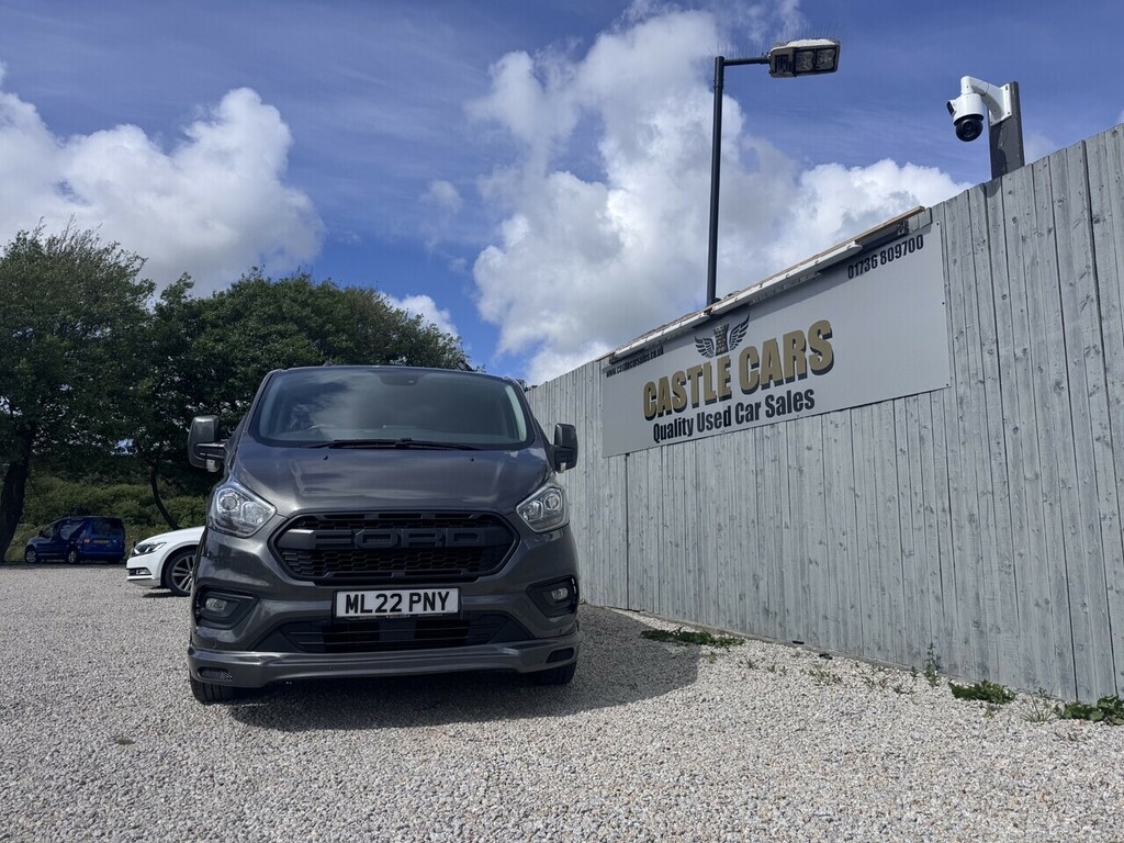 Ford Transit Custom 320 Ecoblue Limited ML22PNY #2