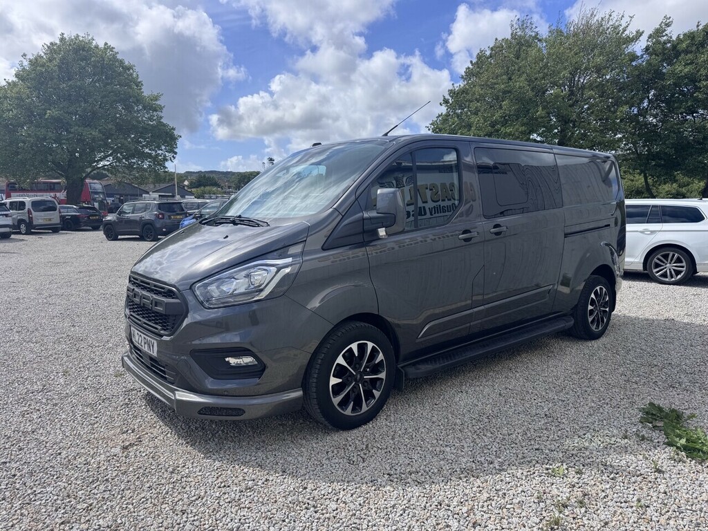 Ford Transit Custom 320 Ecoblue Limited ML22PNY #4