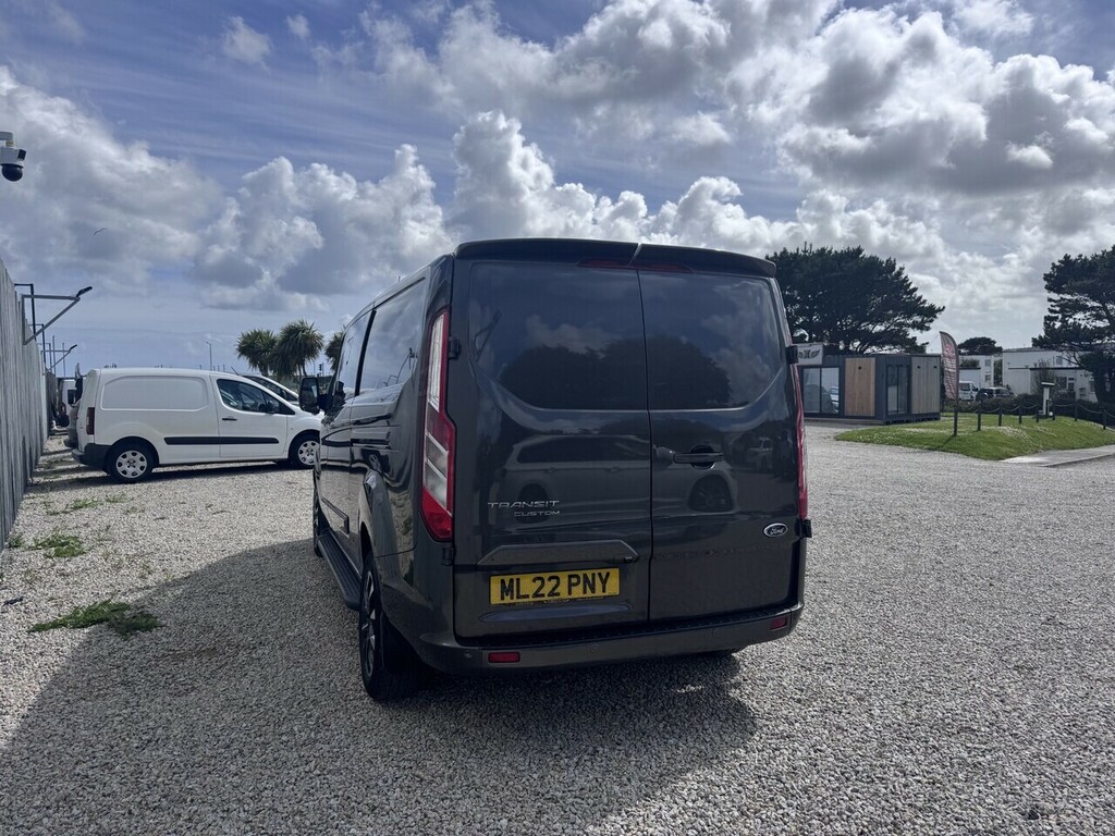 Ford Transit Custom 320 Ecoblue Limited ML22PNY #5