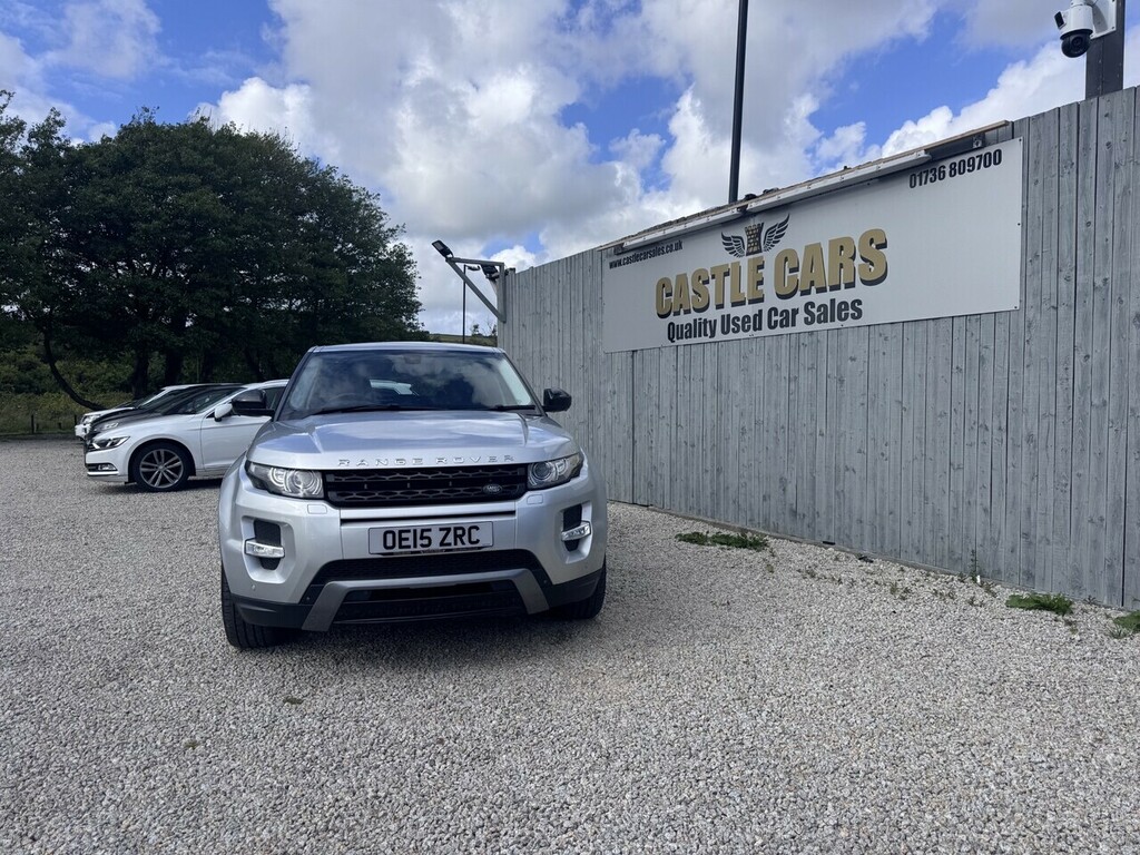 Land Rover Range Rover Evoque Sd4 Dynamic Silver #6