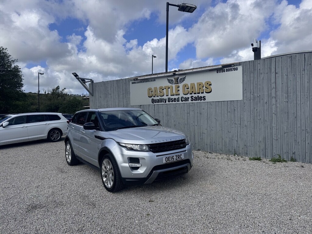 Land Rover Range Rover Evoque Sd4 Dynamic Silver #3
