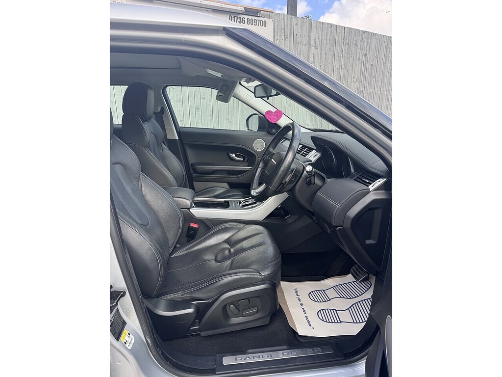 Land Rover Range Rover Evoque Sd4 Dynamic Silver