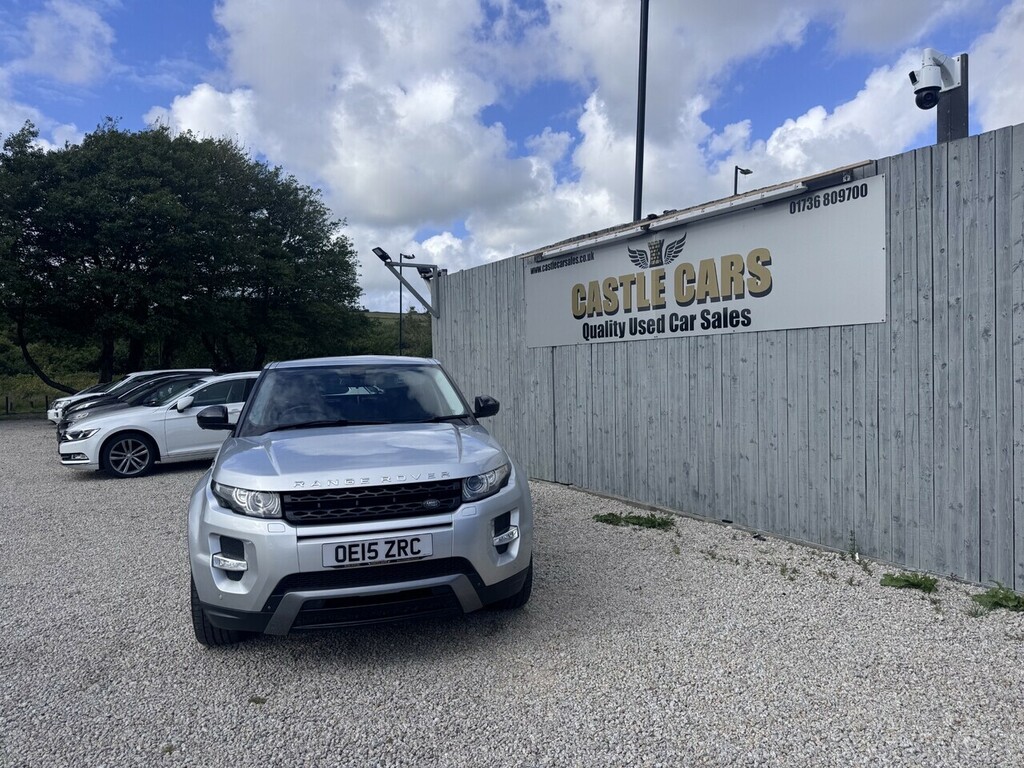 Land Rover Range Rover Evoque Sd4 Dynamic Silver #5