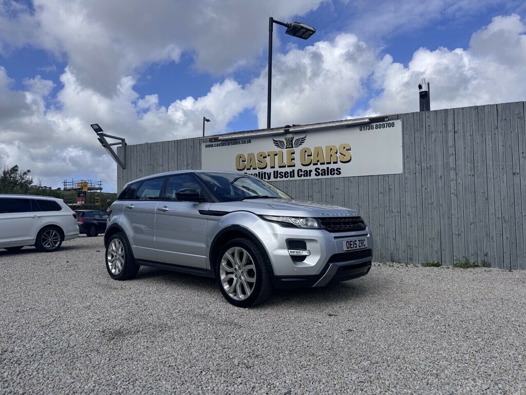 Land Rover Range Rover Evoque Sd4 Dynamic Silver #2