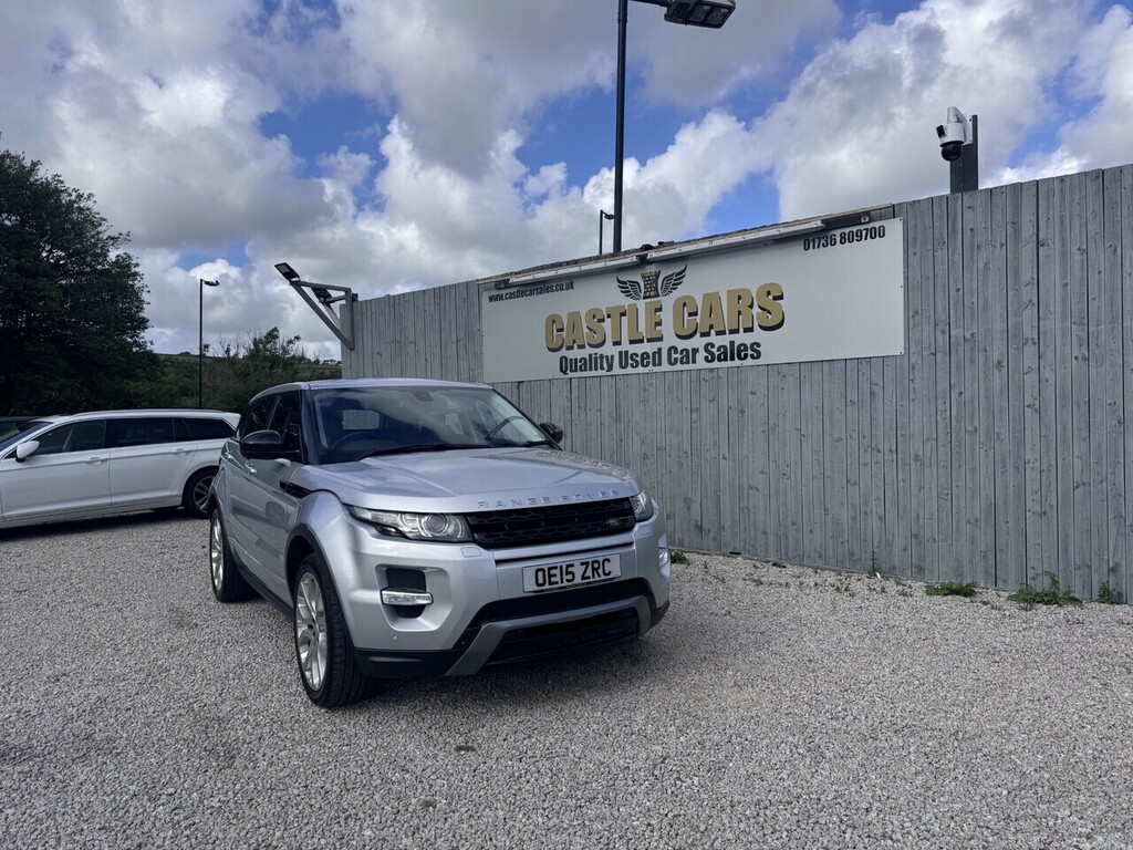 Land Rover Range Rover Evoque Sd4 Dynamic Silver #4
