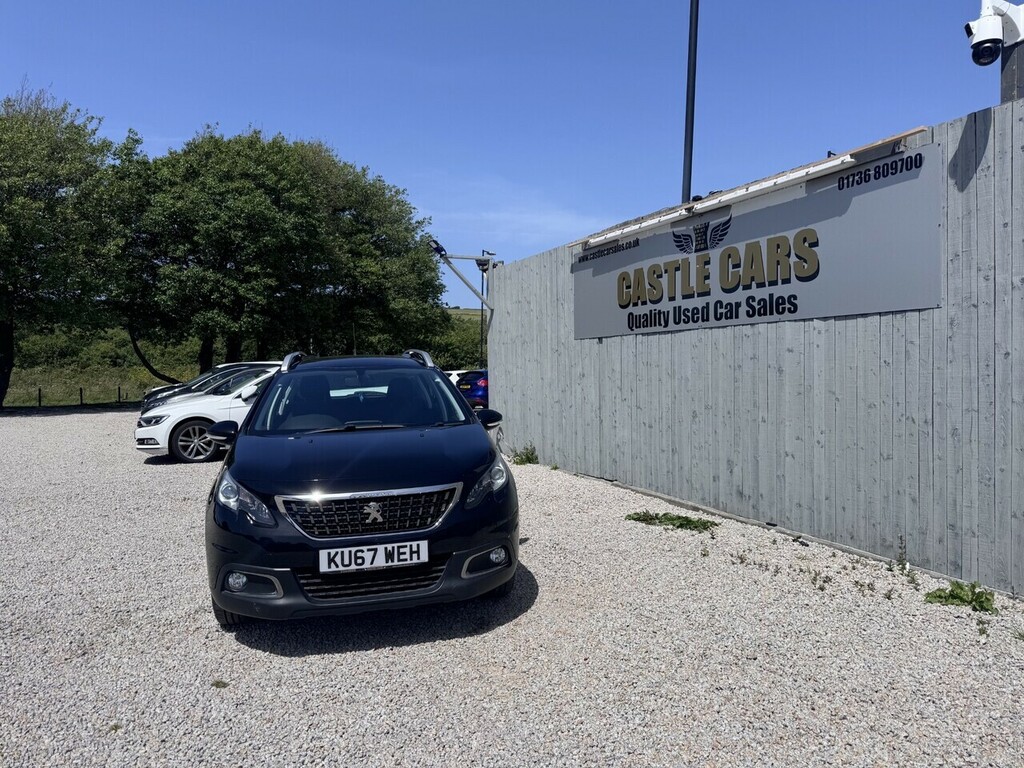 Peugeot 2008 Bluehdi Active Black #4