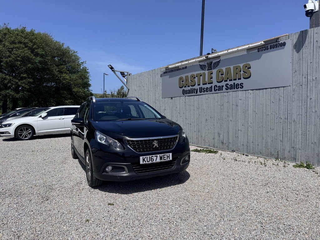 Peugeot 2008 Bluehdi Active Black #3